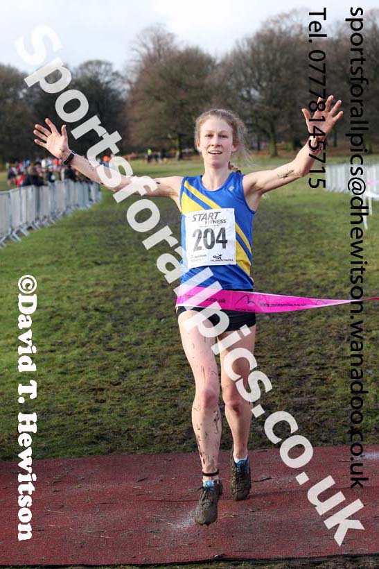 Senior womens Northern Cross Country, Knowsley Safari Park. Photo: David T. Hewitson/Sports for All Pics